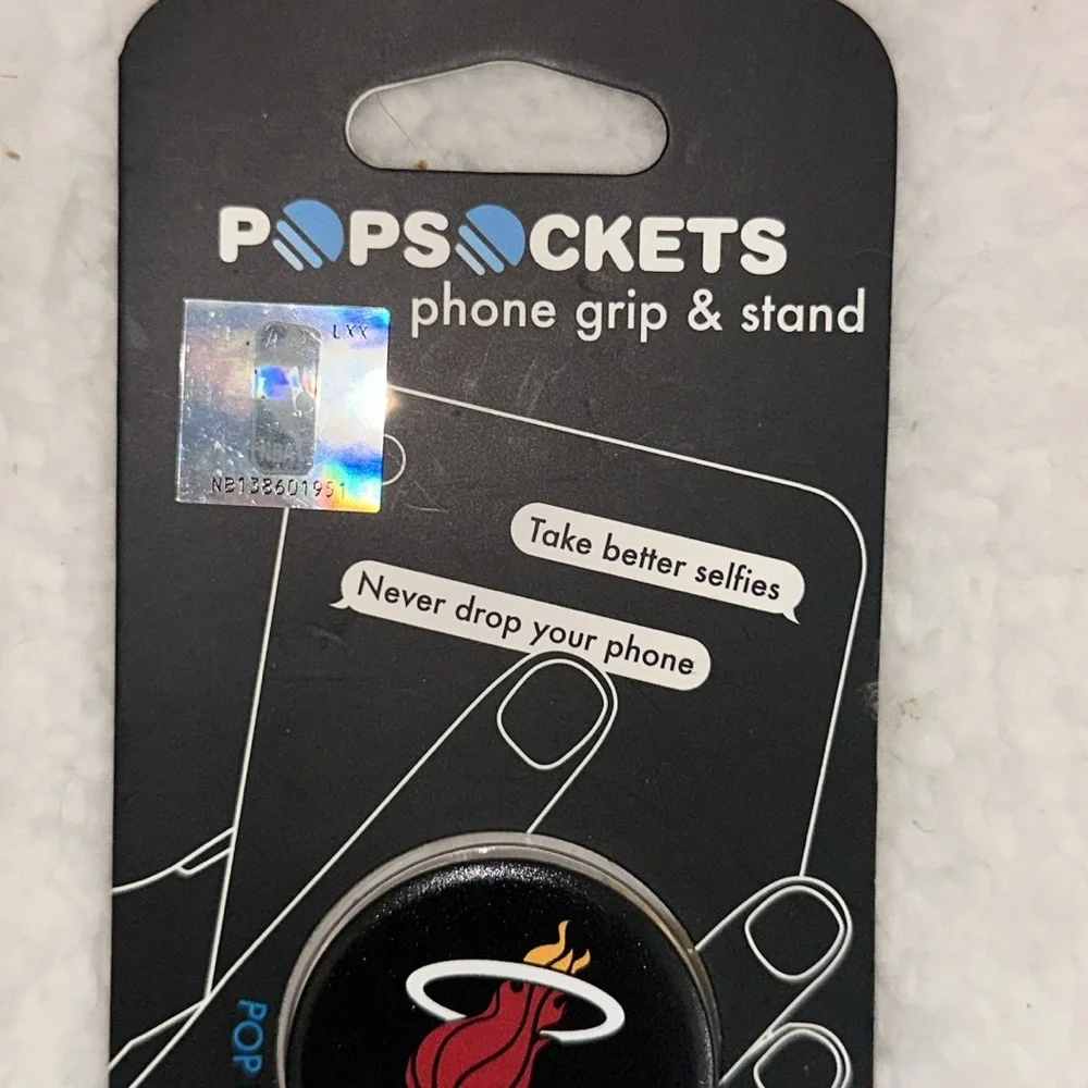 Miami Heat Popsocket NWT